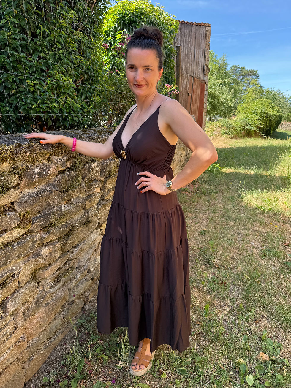 Miniature : Robe Catherine 