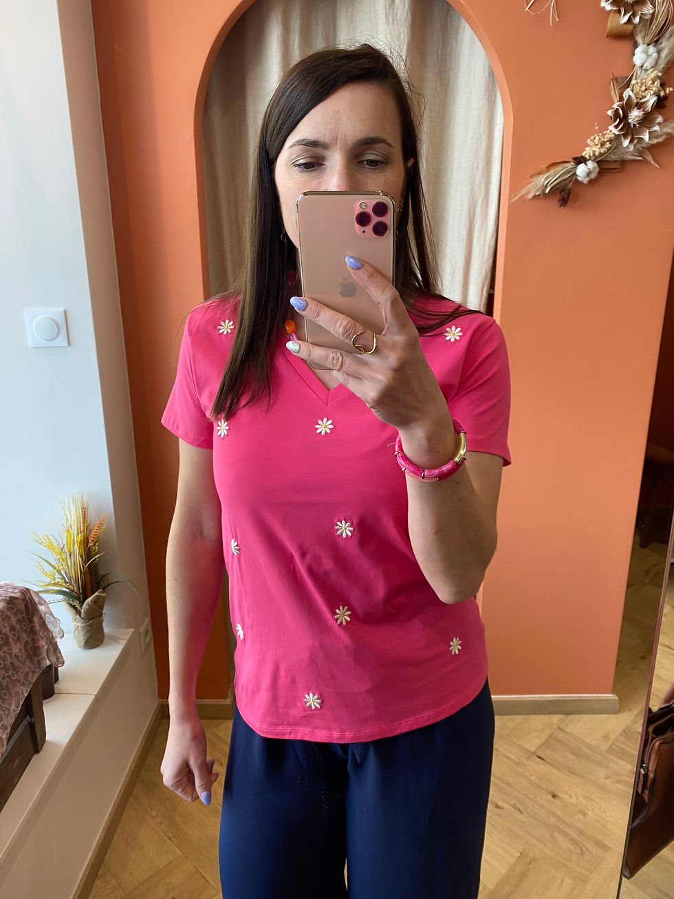 Miniature : Teeshirt marguerites