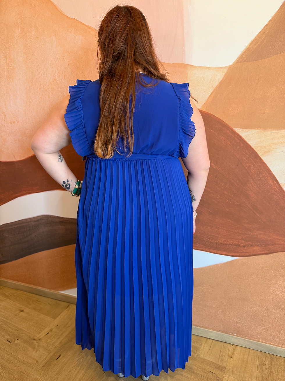 Miniature : Robe cérémonie grande taille différents coloris 