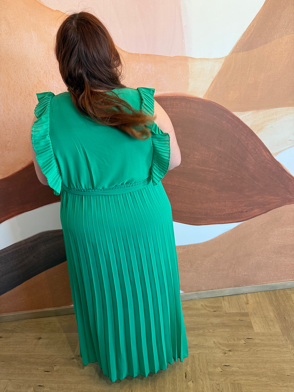 Miniature : Robe cérémonie grande taille différents coloris 