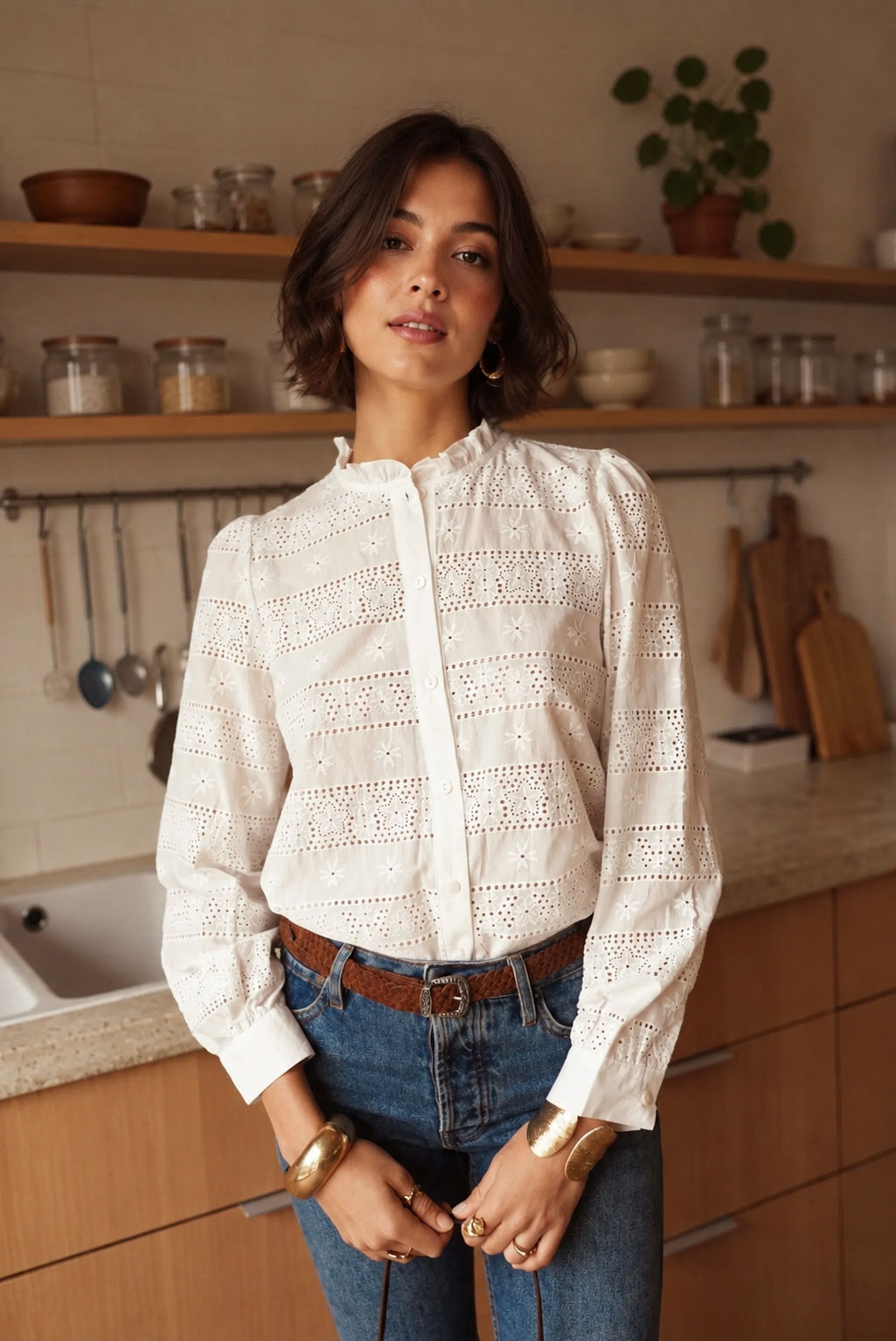 Chemise bohème