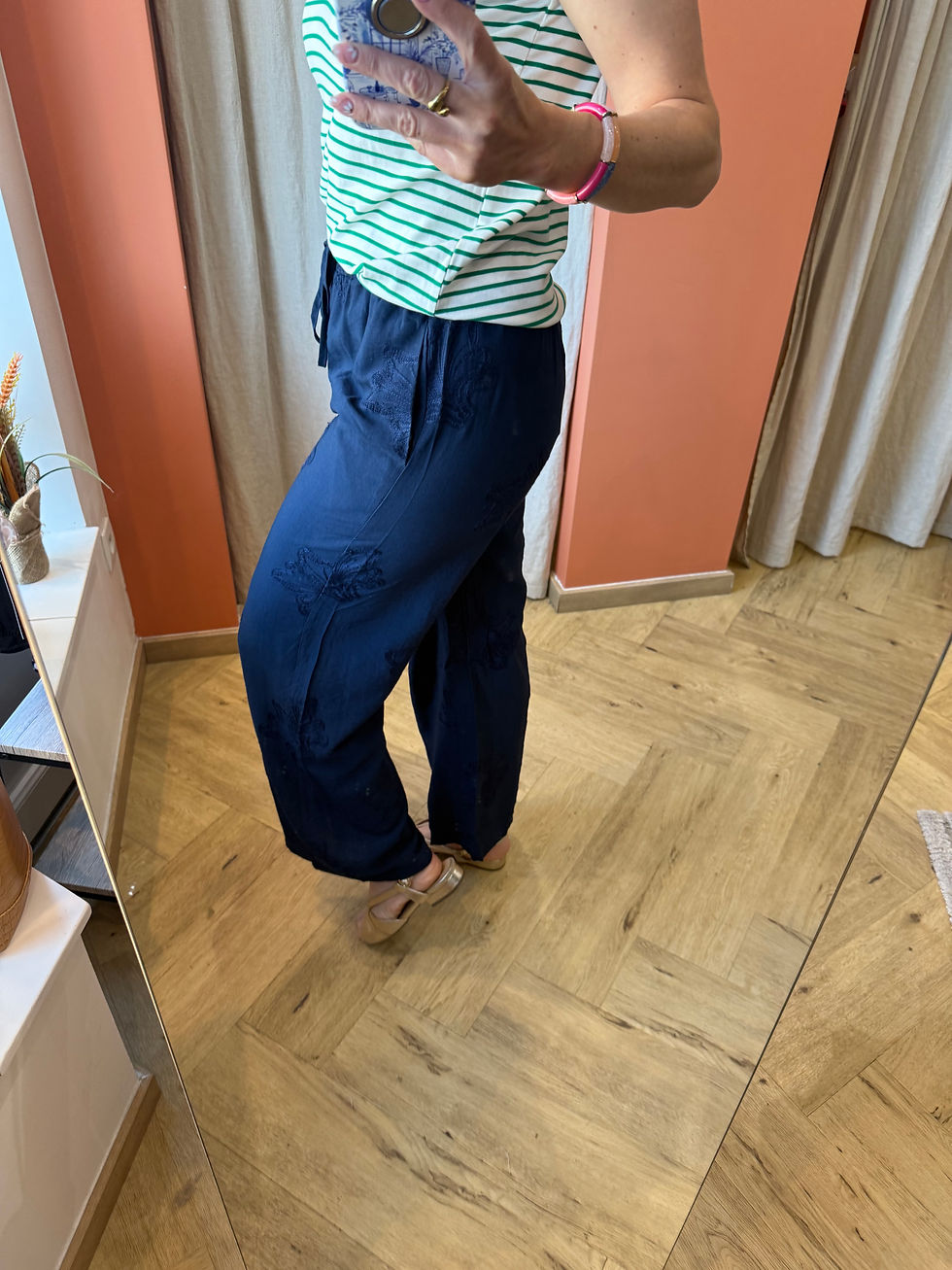 Miniature : Pantalon léger marine