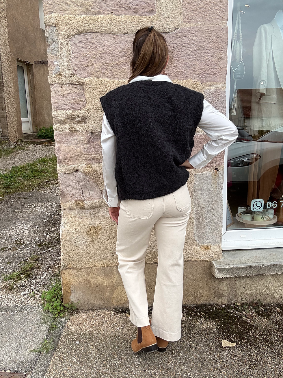Miniature : Veste sans manches noire