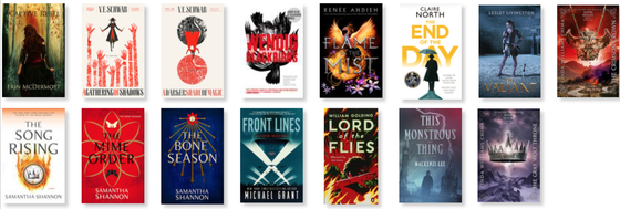 August Book Roundup