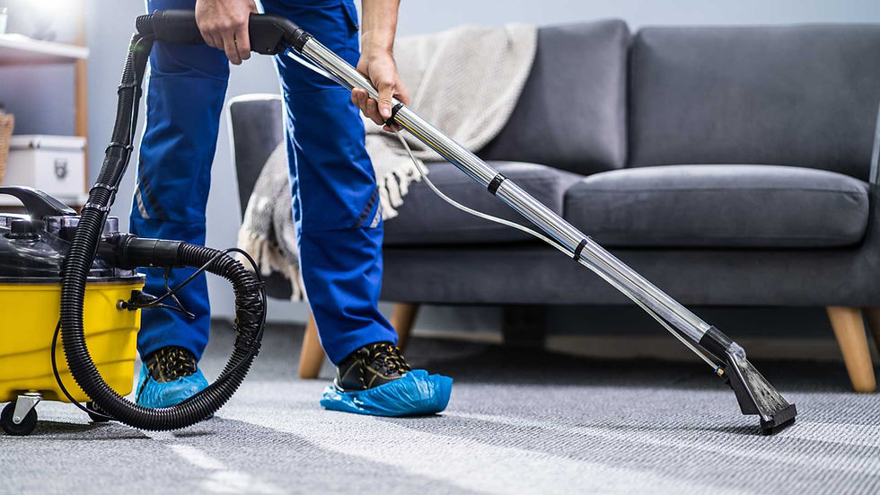 How Residential Carpet Cleaners Handle Deep Stains and Odors