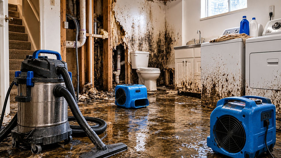 The Hidden Health Risks of Delaying Sewage Backup Cleanup After a Flood