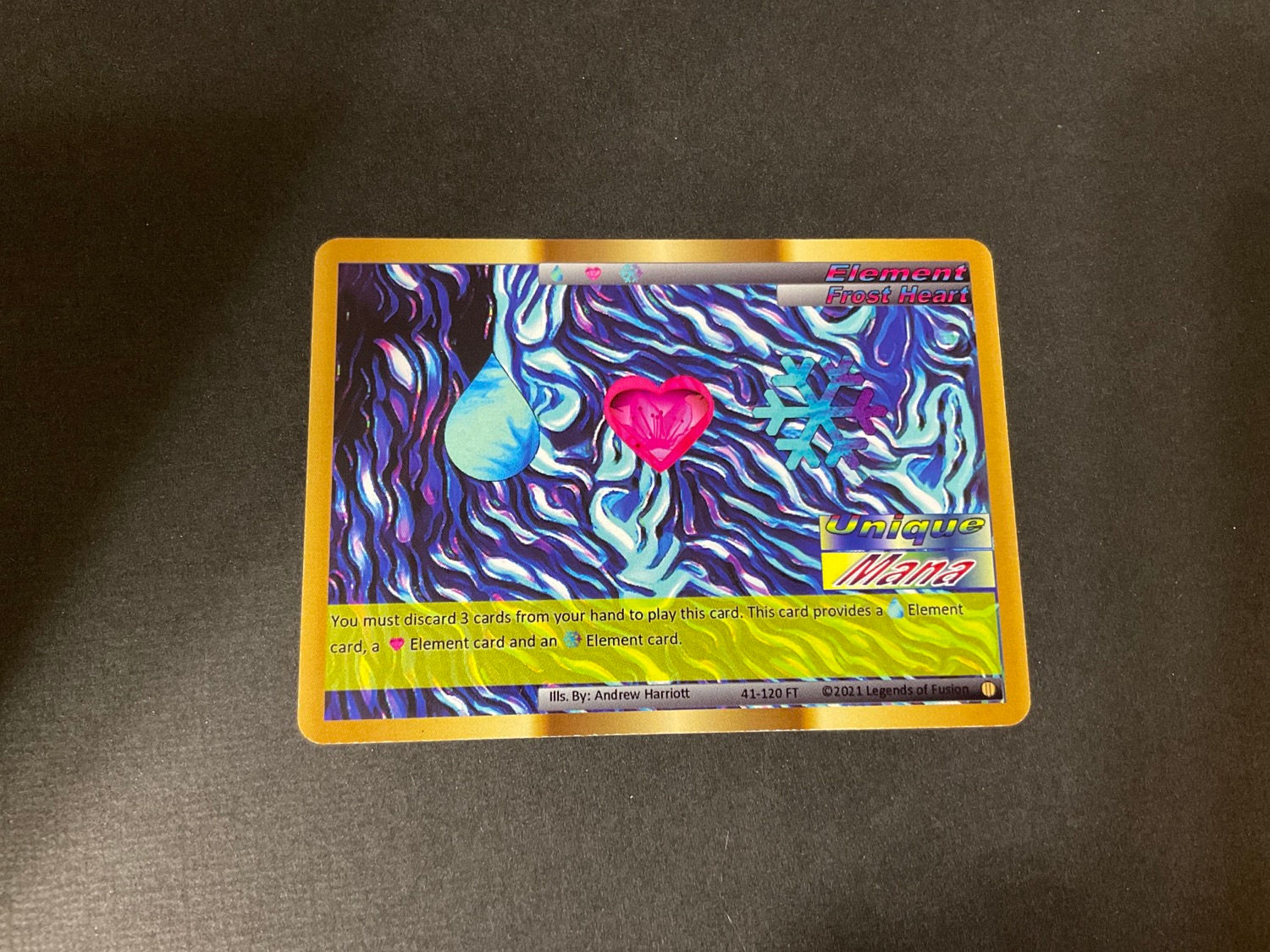 Frost Heart Element