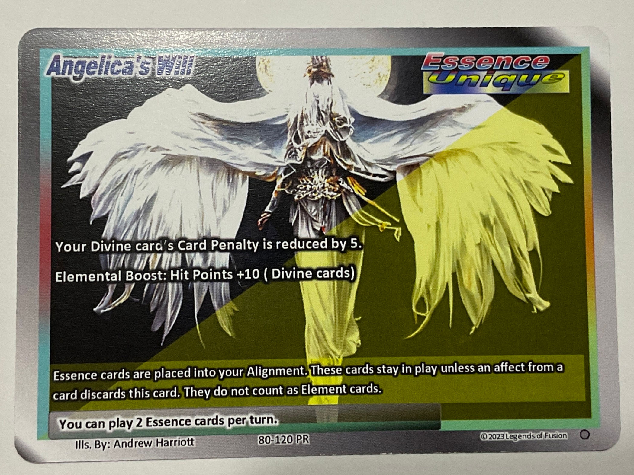 Angelica’s Will Essence Unique 