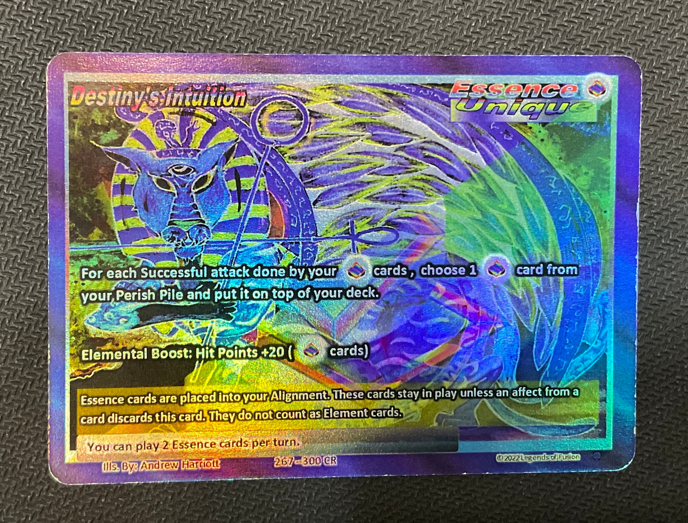 Destiny’s Intuition Holo Essence Unique 