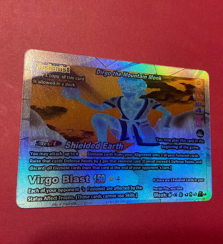 Dirgo Dirgo the Mountain Monk Holographic | Winter’s Attic
