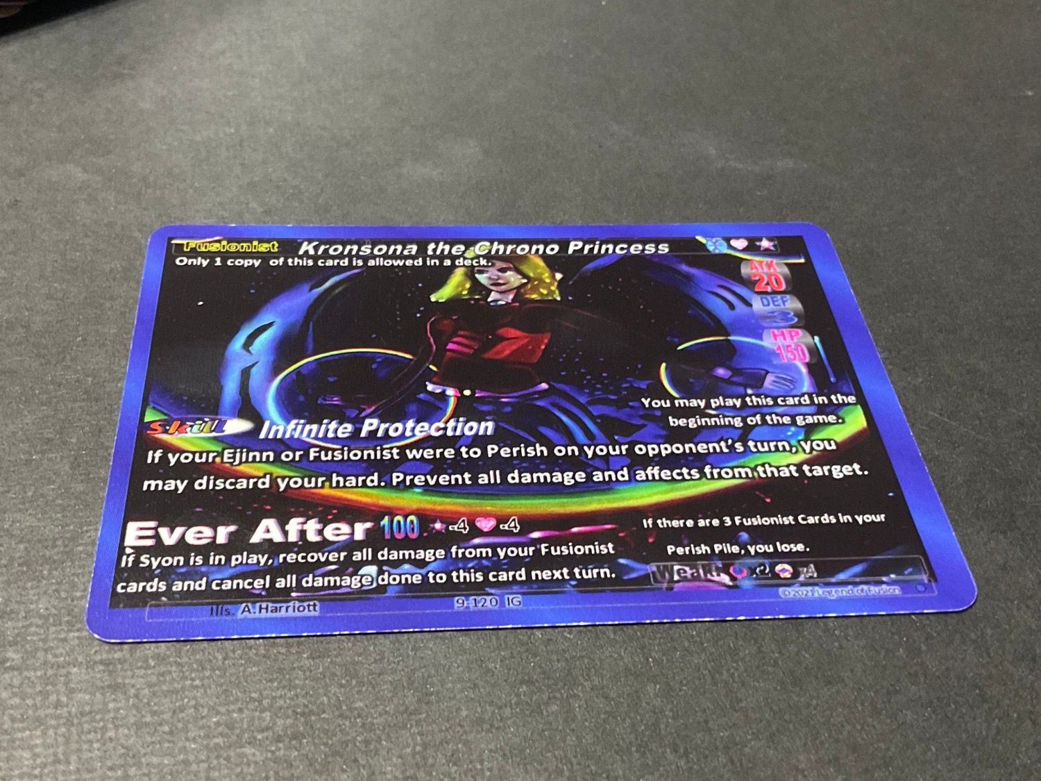 Kronsona the Chrono Princess