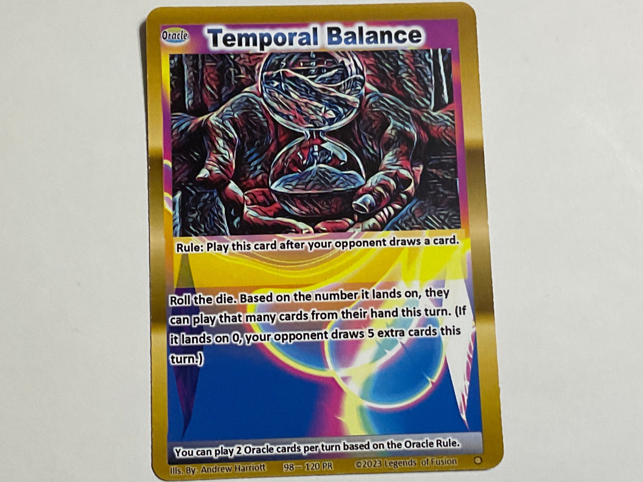 Temporal Balance Oracle 