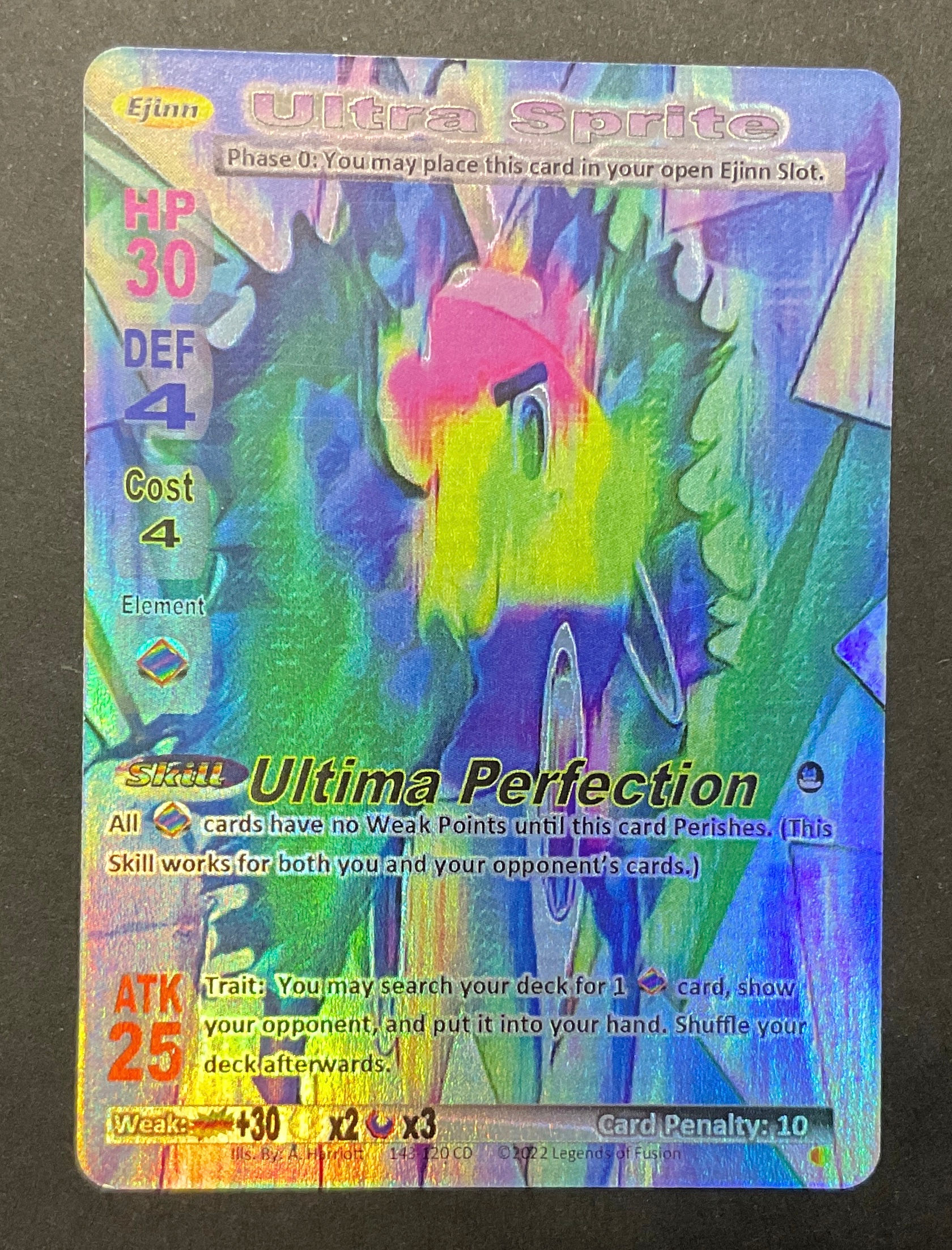 Ultra Sprite Holographic Full Art