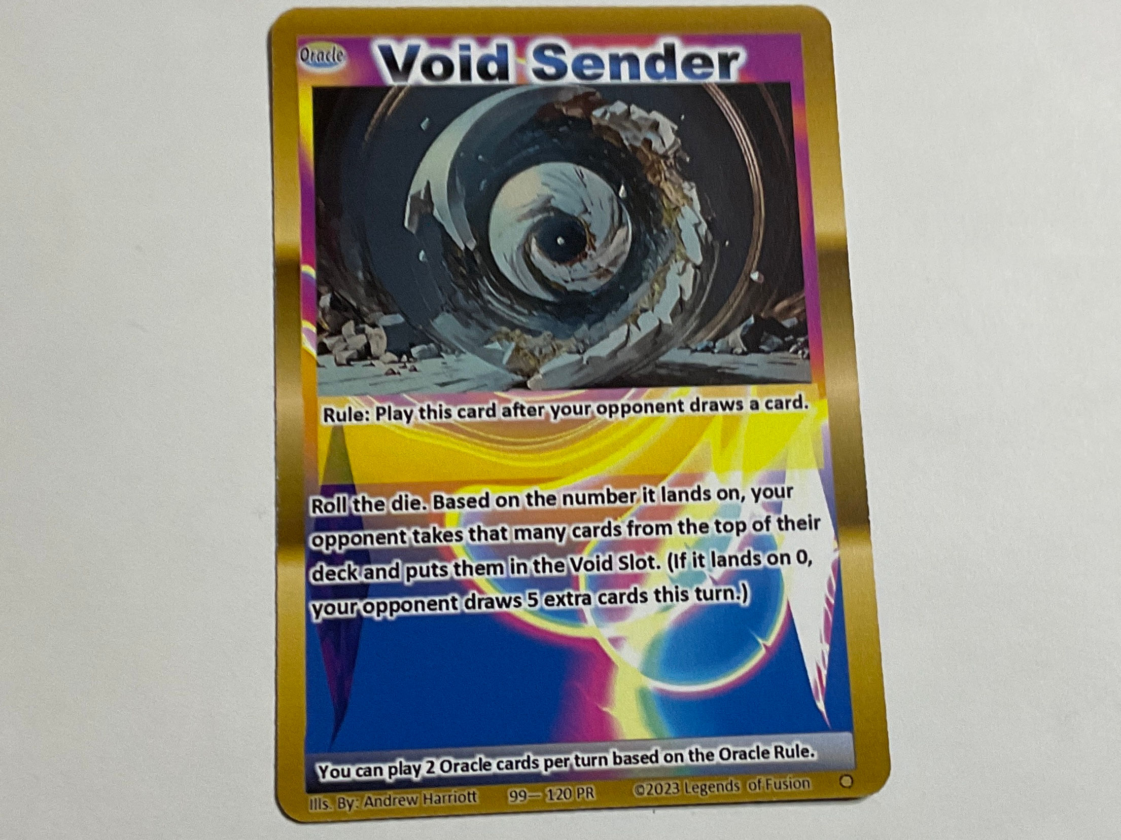 Void Sender Oracle 