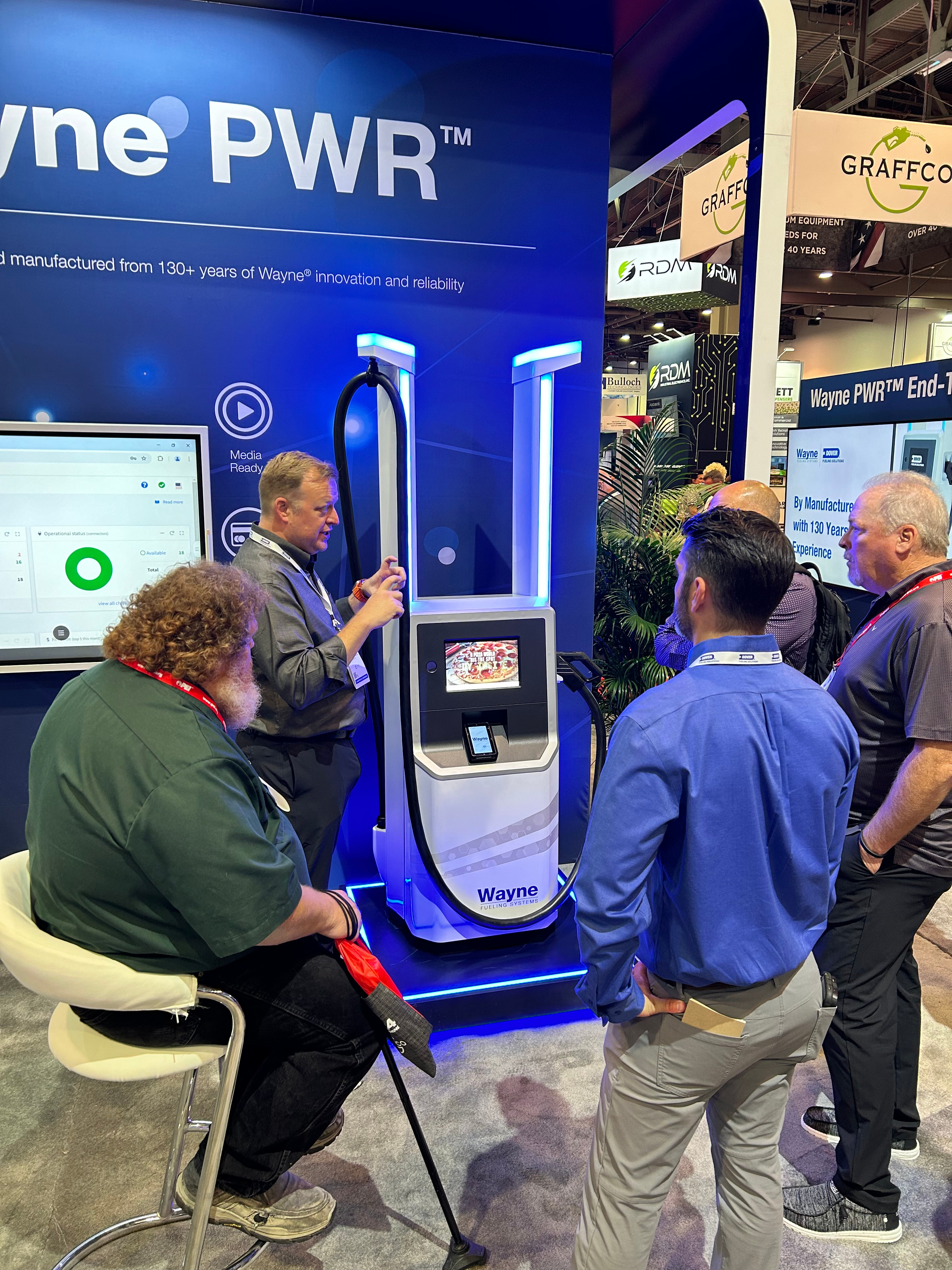 NACS Show 2024. Powering Experience & Moving You Forward. Dover