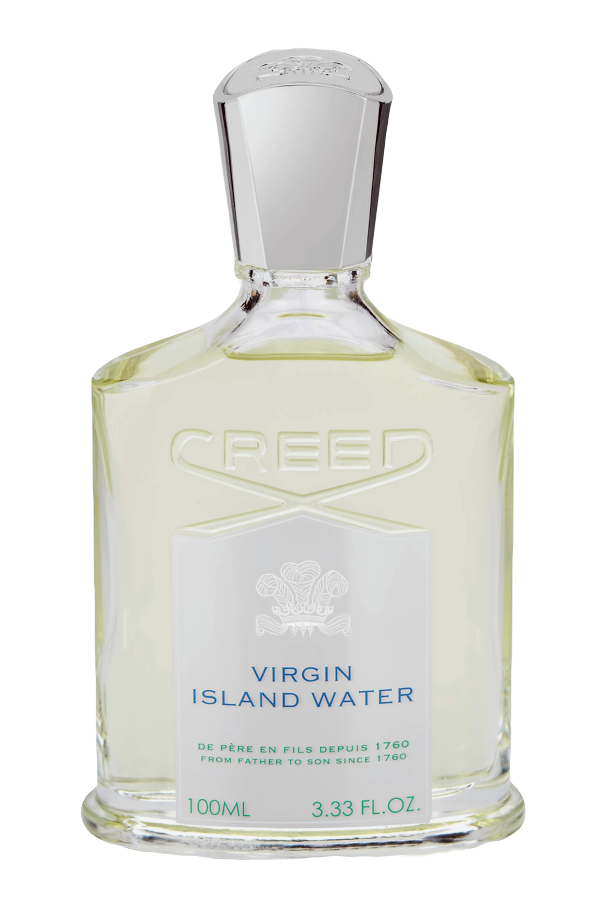Creed Virgin Island Water