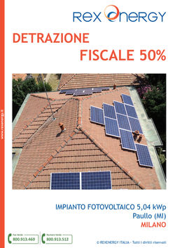 Impianto fotovoltaico
