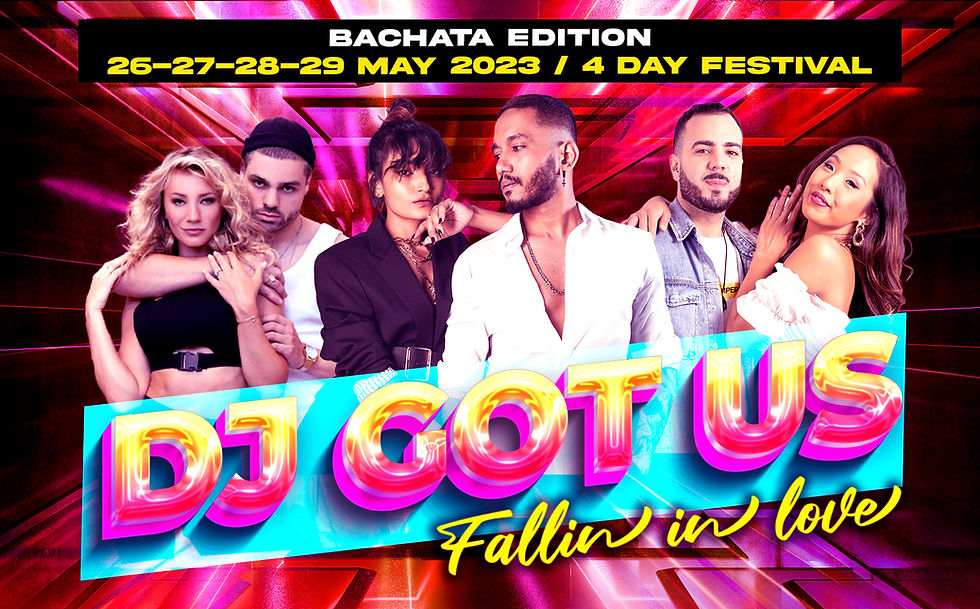 DJ Got us fallin in love - Bachata / 4 Days & 4 Nights Congress