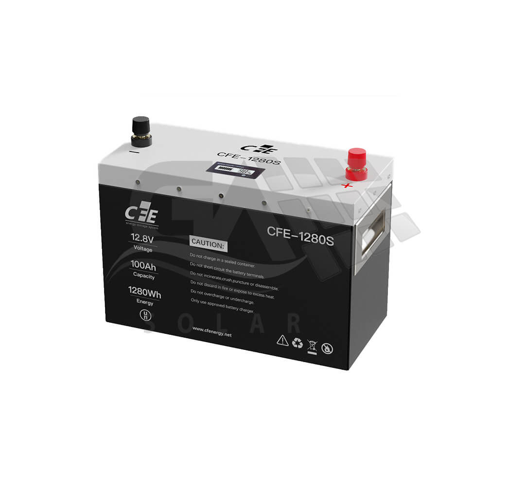 100AH 12V Lithium Battery