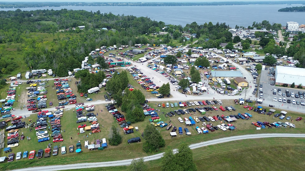 Fenelon Car Show