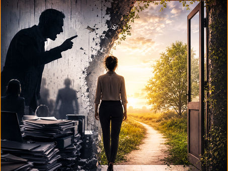 Harcèlement au Travail et Management Toxique : Comprendre l'Impact de l'Emprise pour Retrouver sa Liberté Intérieure