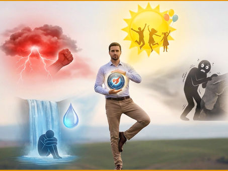 Faire de vos Émotions votre meilleure alliée.