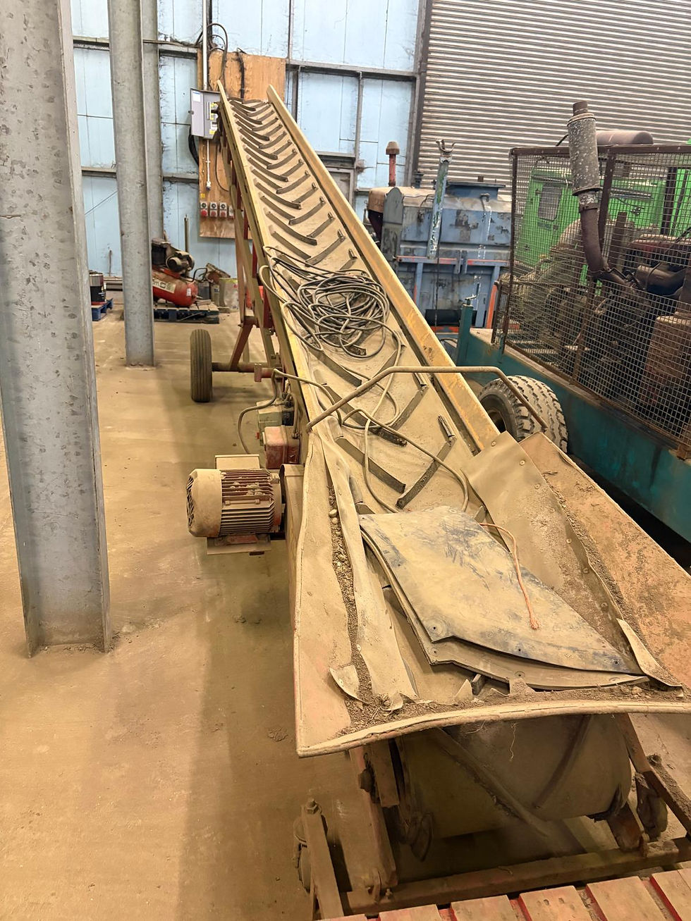 Fyson 25ft Flighted Elevator