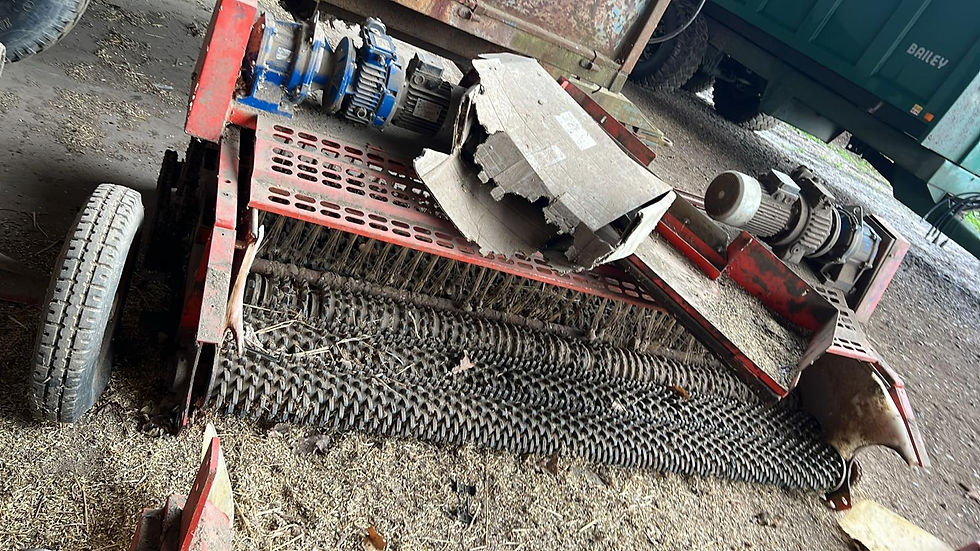 Star Cleaner Module for Grader