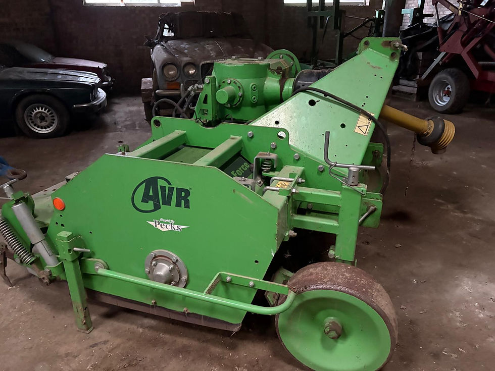 AVR GE-Force Hook Tine Cultivator