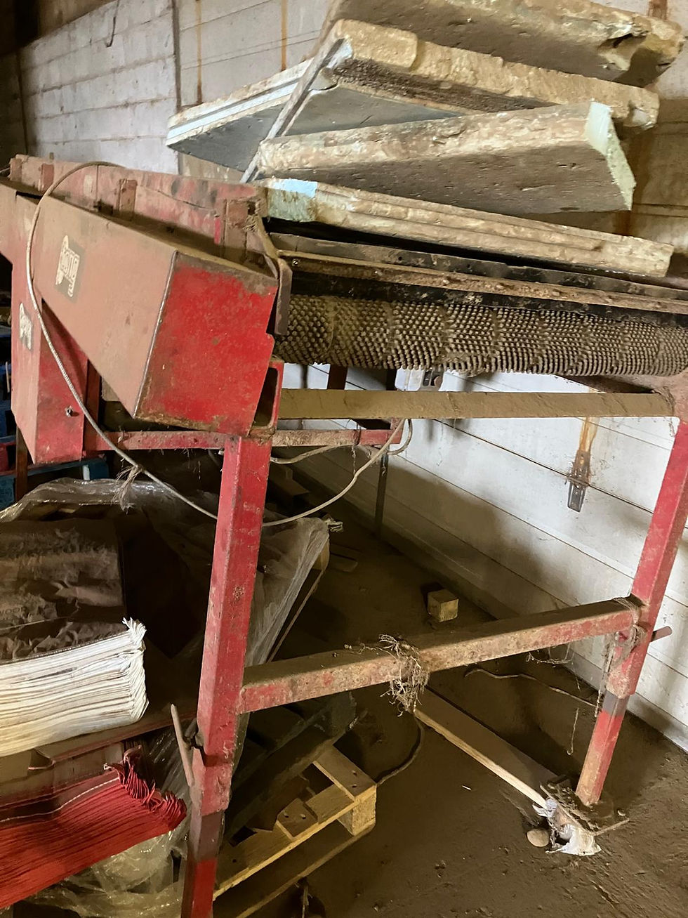 Tong 8ft x 3ft Dry Brusher