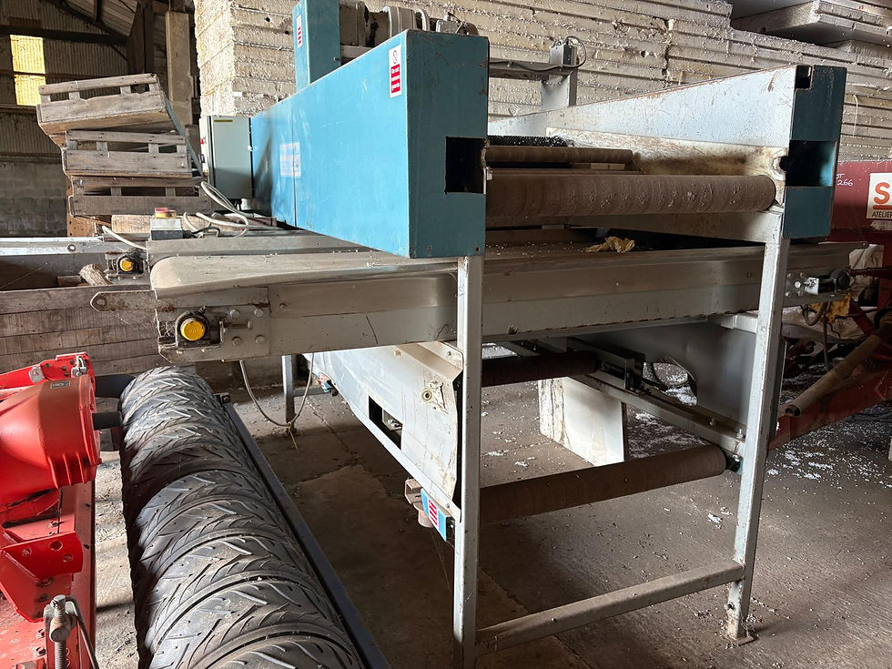 Twin Screen 3ft Grading Module