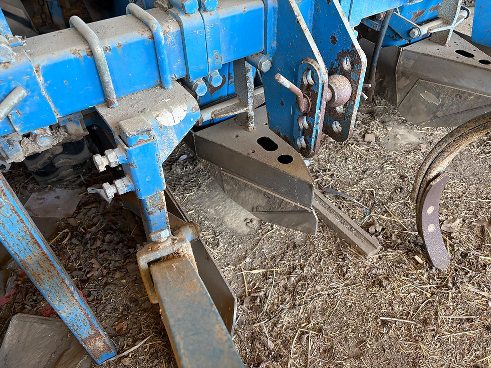 Standen 2 Row Planter