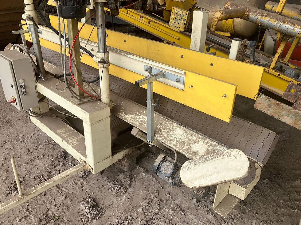 V-Track Stitcher with Feed Belts