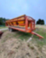 Larrington 8 Box Loading Trailer