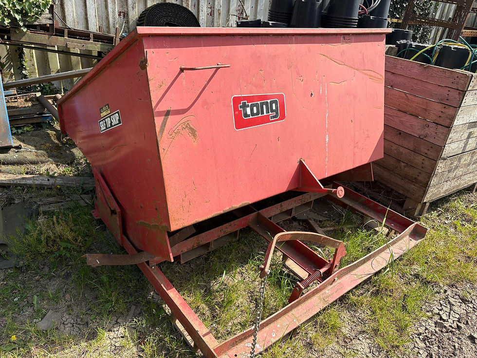 Tong Large Self-Tip Skip