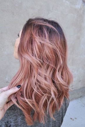 cabelo rose