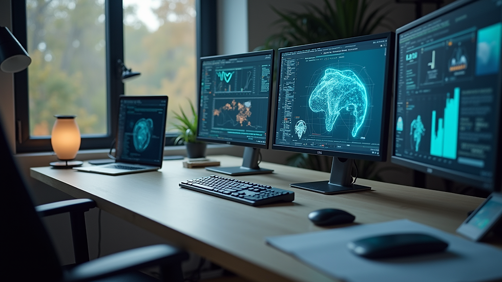 Harnessing AI for Business Efficiency and Growth