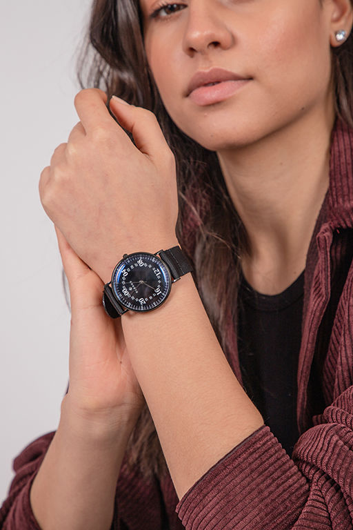 Küçük resim: KLEXOS 24 Saat Kadranlı Kol Saati | Dream Altamira Black