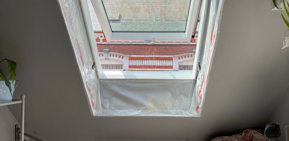 velux avec sa membrane Saint-Tropez Draguignan Fréjus