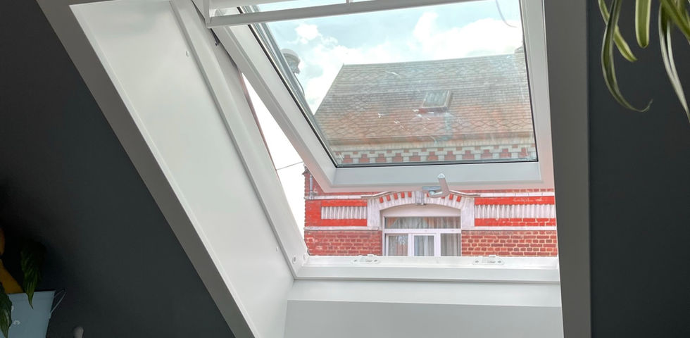 velux à projection Saint Tropez