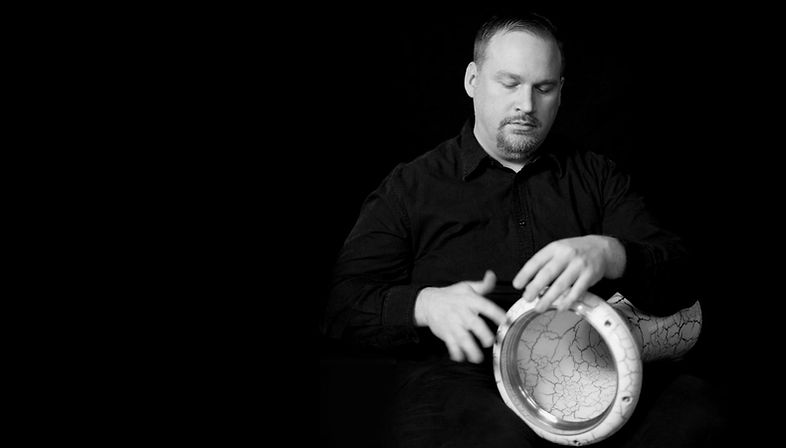 Quey Percussion Duo March 2018-20 BW cop