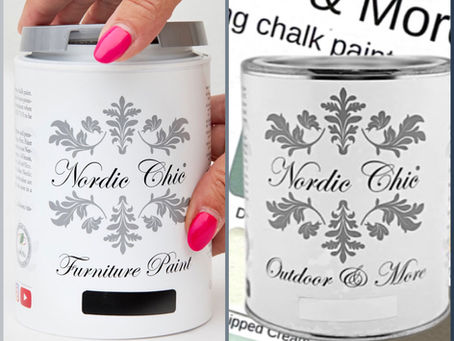 Forskjeller på Furniture paint og Outdoor & More?