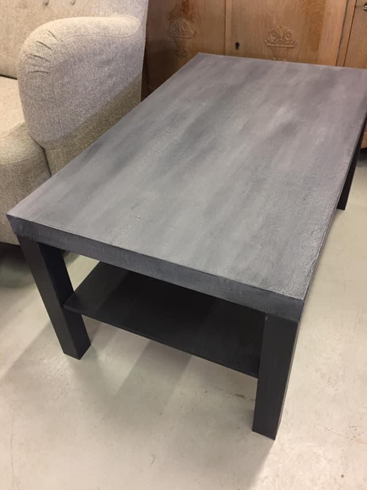 Bordplate med betonglook