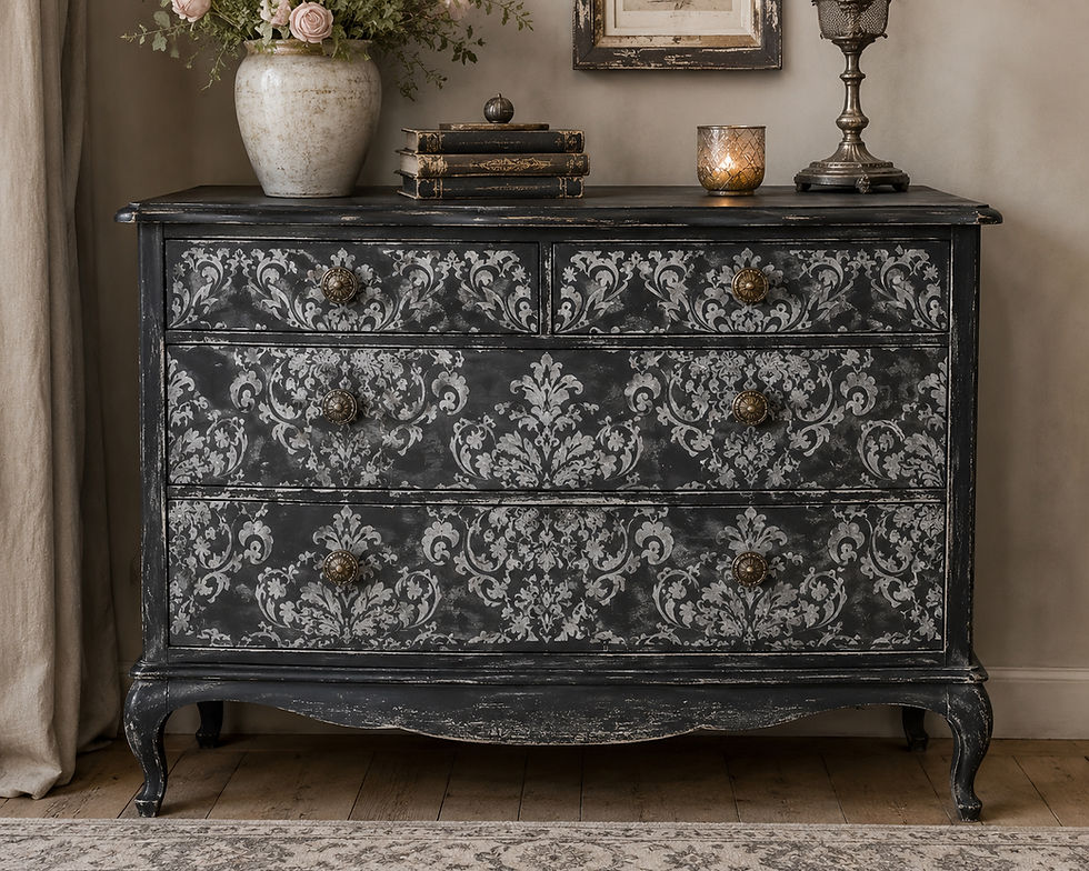 Miniatyrbilde: Dark Damask 