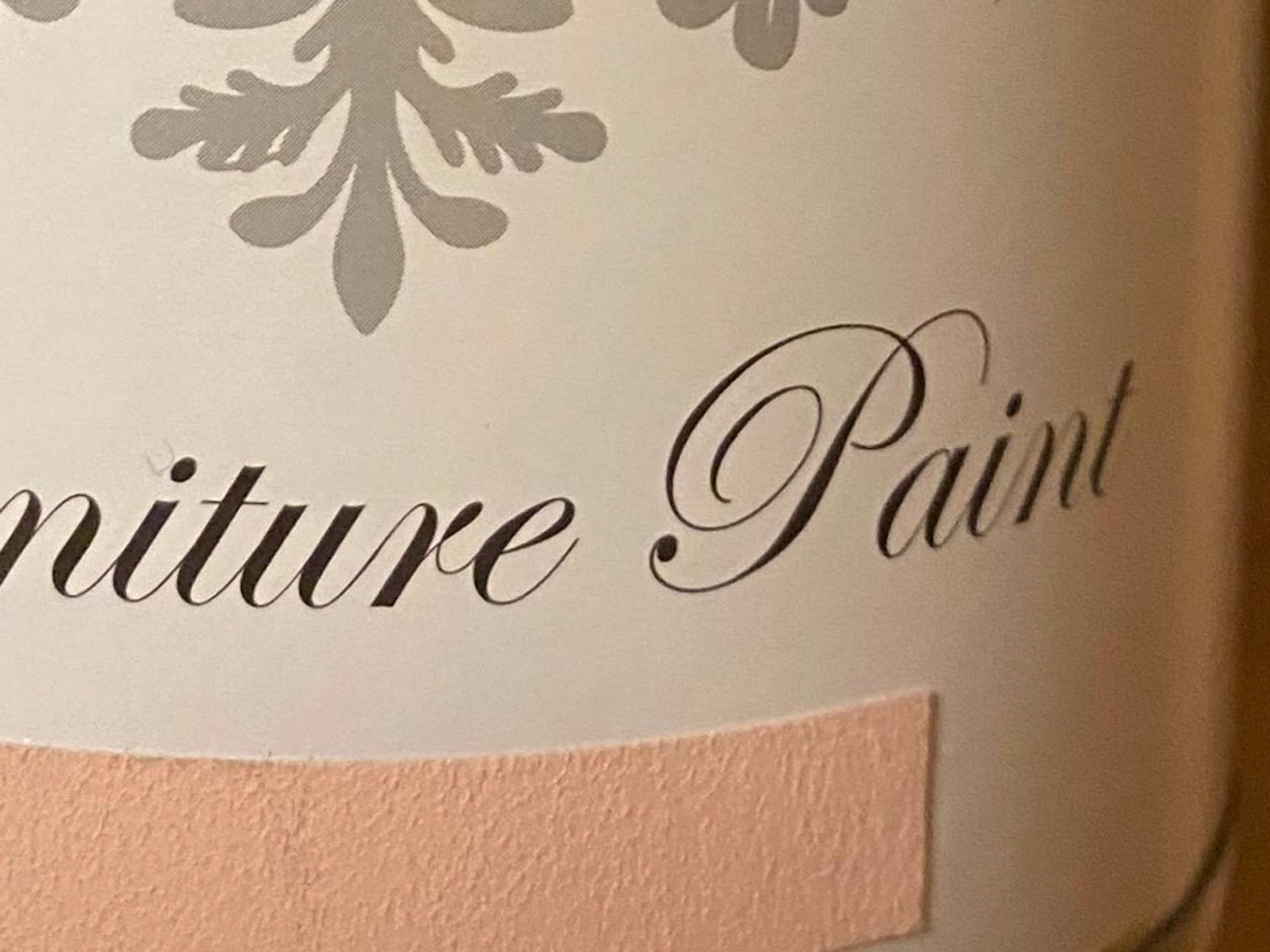 Blushing Bride 750 ml Furniture paint 