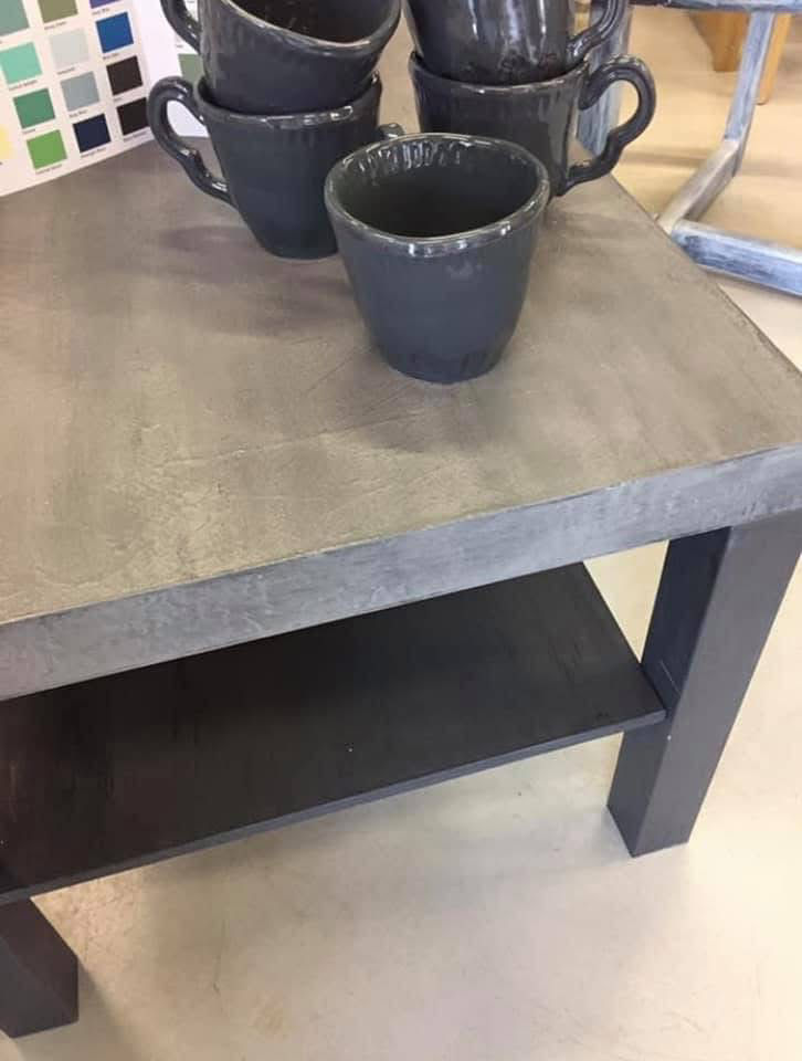 Miniatyrbilde: Slate, dyp koksgrå kalkmaling 