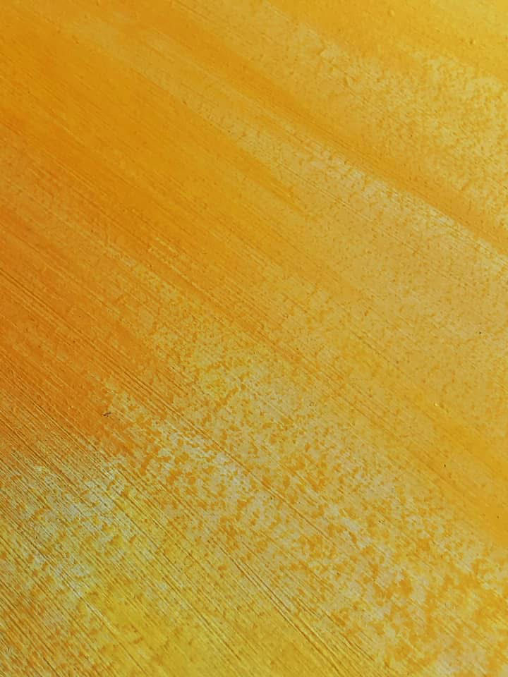 Miniatyrbilde: French Mustard, sennepsgul kalkmaling 