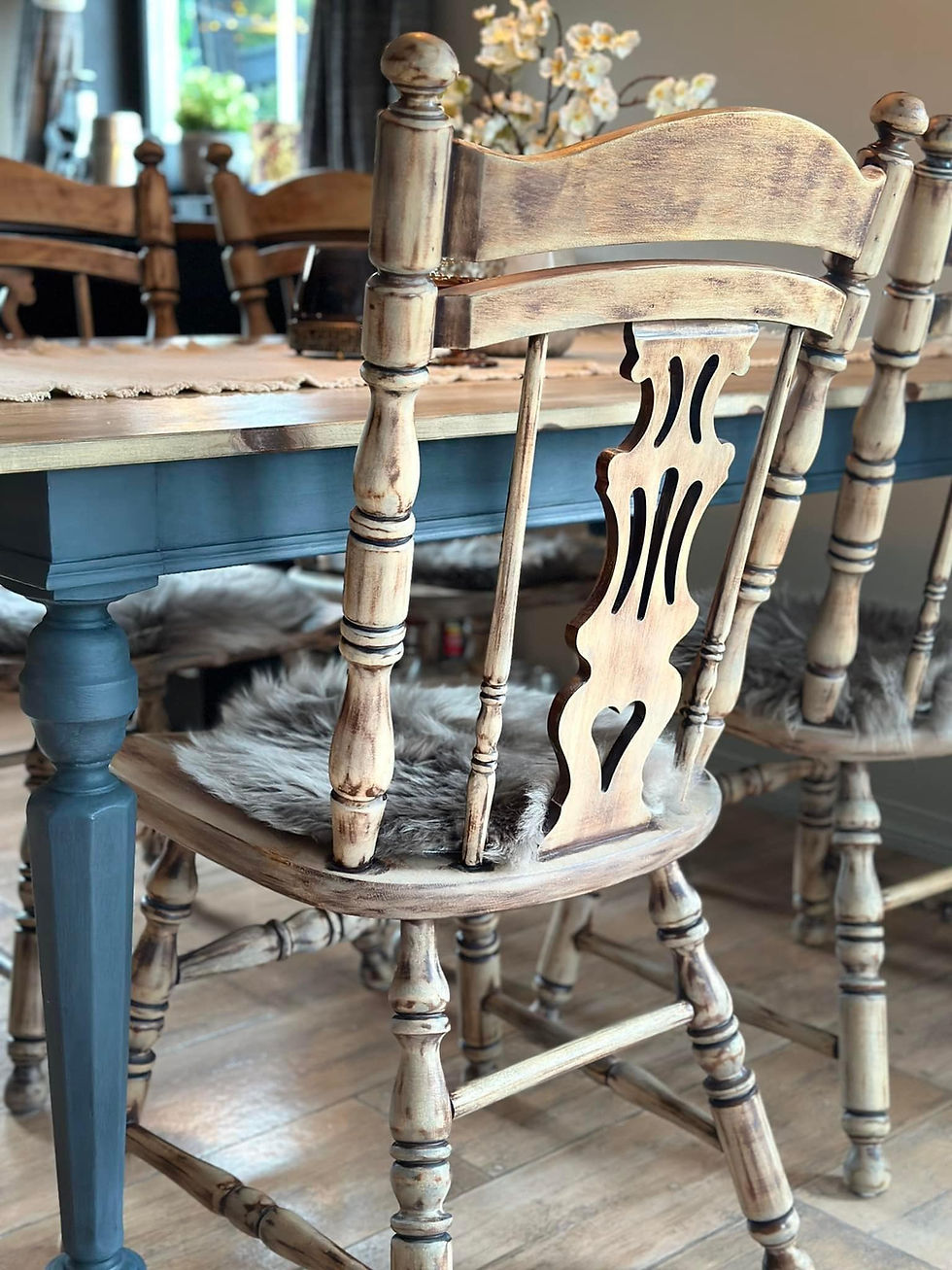 Miniatyrbilde: Grå møbelvoks