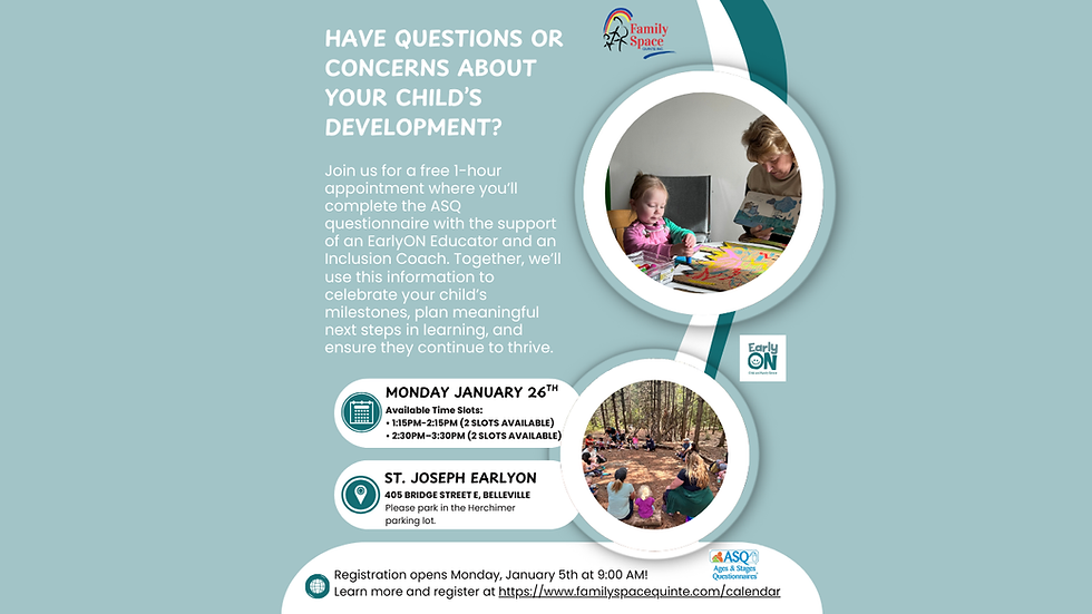 ASQ Connection - January 26th (1:15-2:15pm)