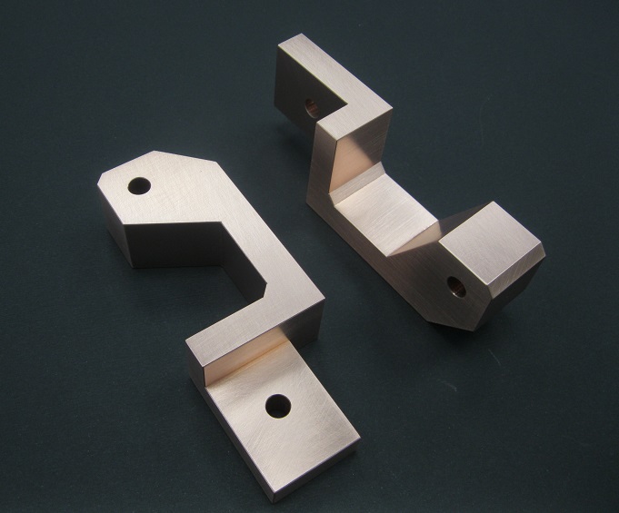 COPPER MACHINED PART 2